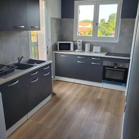 Appartement Moderne Et Equipe LʼIsle-Jourdain Exteriér fotografie