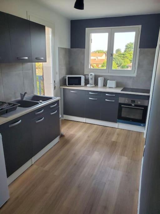 Appartement Moderne Et Equipe LʼIsle-Jourdain Exteriér fotografie